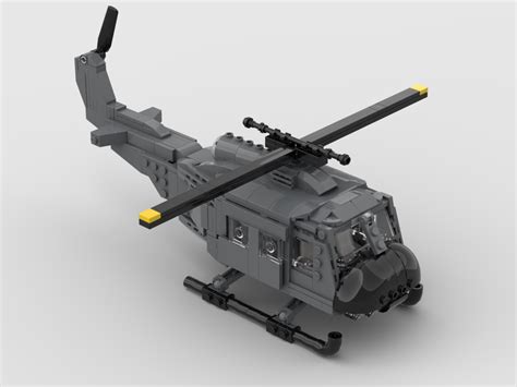 lego huey helicopter